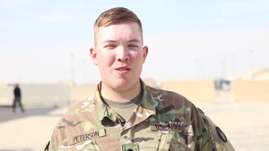 Spc. Jeremy Peterson