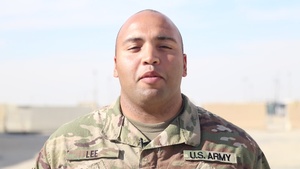 Staff Sgt. Trevn Lee