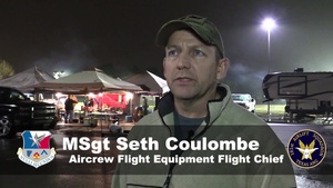 136th Airlift Wing Makes Camp Mabry BBQ Contest Debut