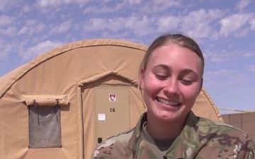 Airman First Class Rachel Richter Holiday Greeting