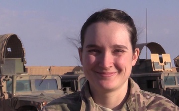 Staff Sgt. Chantel Castleberry Holiday Greeting