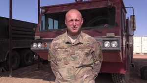 Staff Sgt. Thomas Waters Holiday Greeting