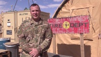 Technical Sergeant Jacob Casto Holiday Greeting