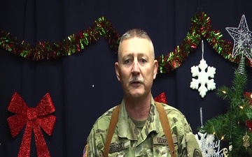 1Sgt Jeffrey L. Gregory Holiday Shout-Out