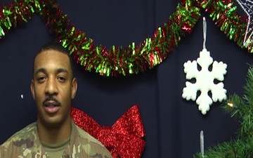 Sgt Dobias Giles Holiday Shout-Out