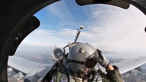 122nd FW Blacksnakes pilot takes flight during Guardian Blitz II