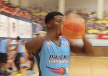 Social Media: U.S. Soldiers participate in charity game in Romania