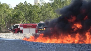 Fire Research and Training Facility Provides Realistic Firefighter Training