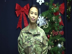 Cpt Milaflor Kluth Holiday Shout-Out