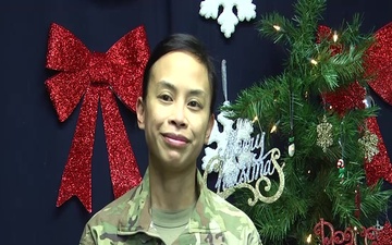 Cpt Milaflor Kluth Holiday Shout-Out