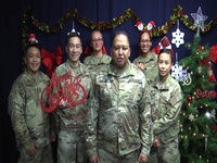 KFOR 25 Mulit-National Battle Group-East (MNBG-E), 29th Infantry Brigade Combat Team (IBCT) S4 Holiday Shout-Out