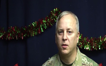 Maj. Curtis Sherwood Holiday Shout-Out