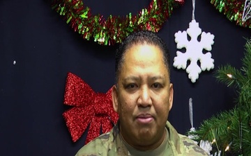 Maj. Joseph Burdett Holiday Shout-Out