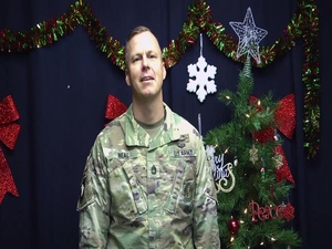 Sfc Jeffrey Neal Holiday Shout-out to Texas