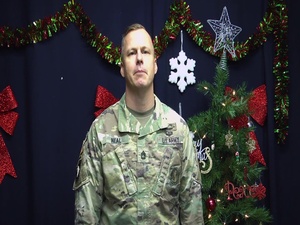 Sfc Jeffrey Neal Holiday Shout-Out to Florida