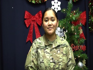 Spc Anna Marie Pantohan Holiday Shout-Out