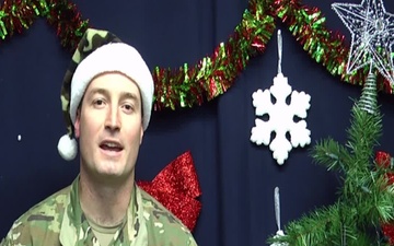 Cpt. Calvin McAdams Holiday Shout-Out