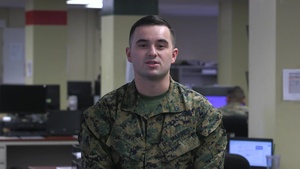 Cpl Christopher T. Huff Holiday Greetings