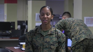 Lance Cpl. Danasia B. Wills Holiday Greetings