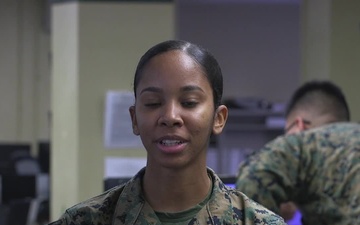 Lance Cpl. Danasia B. Wills Holiday Greetings