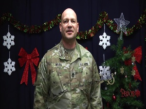 Sgm Bret Moore Holiday Shout-Out to Hawaii and Florida