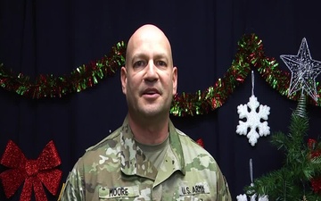 Sgm Bret Moore Holiday Shout-Out to Hawaii and Florida