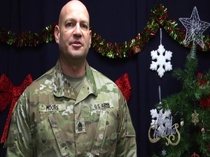 Sgm Bret Moore Holiday Shout-Out to Hawaii and Montana