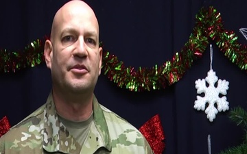 Sgm Bret Moore Holiday Shout-Out to Hawaii and Montana