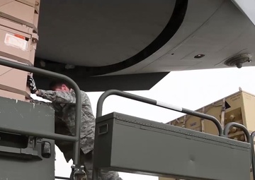 49th LRS Provides Support for Hurricane Michael Prime Cuts