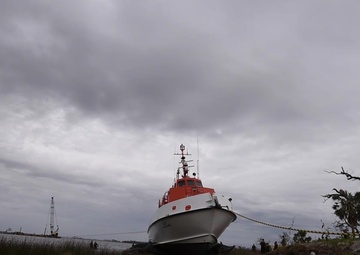 53rd WEG Ship Recovery