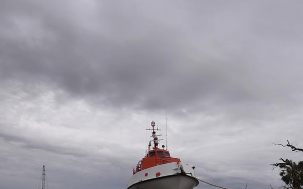 53rd WEG Ship Recovery