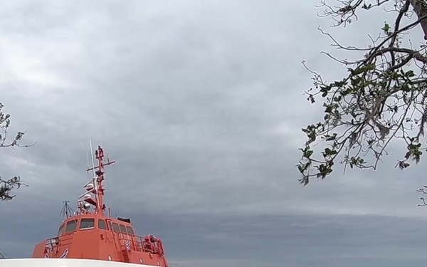 53rd WEG Ship Recovery