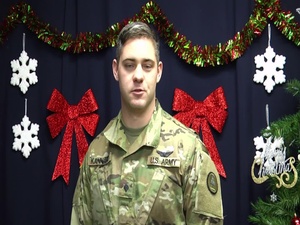 Spc Nicholas Kannard Holiday Shout-Out