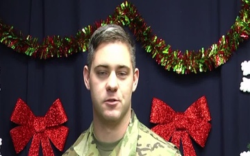 Spc Nicholas Kannard Holiday Shout-Out