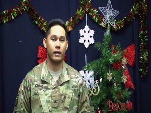 Sgt Gavin Ching Holiday Shout-Out