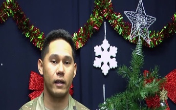 Sgt Gavin Ching Holiday Shout-Out