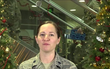 2018 NORAD Tracks Santa Holiday Greetings