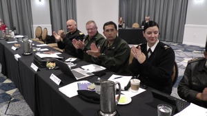 Galleon minute - 2018 International Military Justice Forum