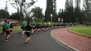 25th Infantry Division runs for Tropic Lightning Week 2018