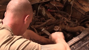 A Day in the Life: Vehicle Maintenance