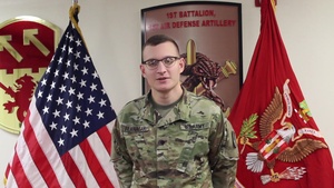 Specialist Cody Flanagan