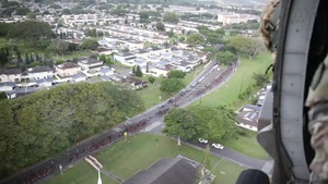 25th CAB DIVISION RUN FLYOVER (B-ROLL)