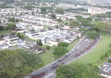25th CAB DIVISION RUN FLYOVER (B-ROLL)