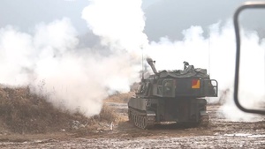 4-1 FA masters the fundamentals at gunnery range