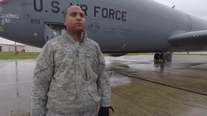 Dedicated Crew Chief Staff Sgt. Santana