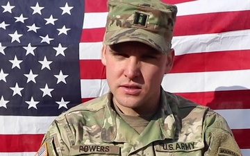 Cpt. Andrew Powers