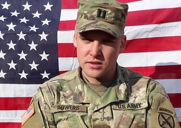 Cpt. Andrew Powers
