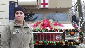 1st Sgt. Eva Vega