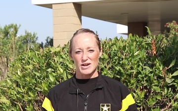 Maj. Barbara Anderson