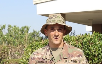 Maj. Dustin Cammack